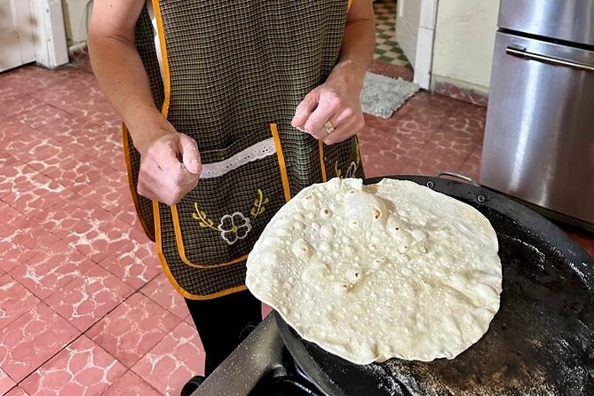 Learn to Cook Mexican Burritos - Booking and cancellation details