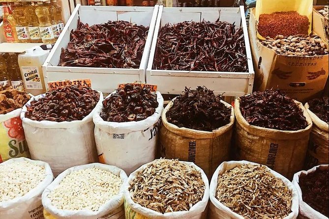 Learn to Cook Mexican Salsas - Starting at San Gabriel Arcángel Church in Tacuba