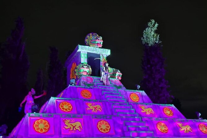 Legendary Day of the Dead Night Show in Xochimilco - The biggest risk is not the show, but the schedule