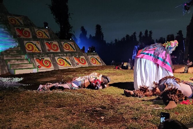 Legendary Day of the Dead Night Show in Xochimilco - La Llorona uses music, dance, and local memory