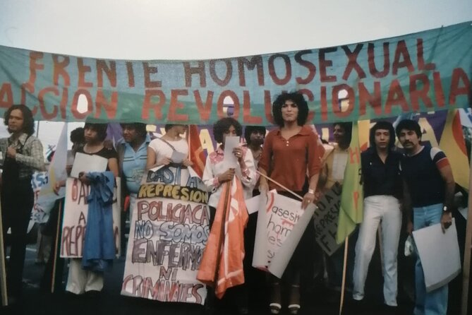 LGBTIQ+ History of Mexico private tour - The Historic Center and the rise of public queer lives