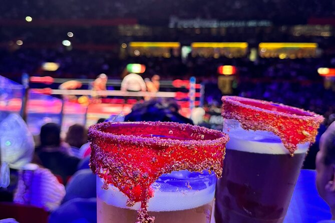 Live Wrestling from the Best Area of the Arena Mexico - What You Will See During the Two to Three Hours