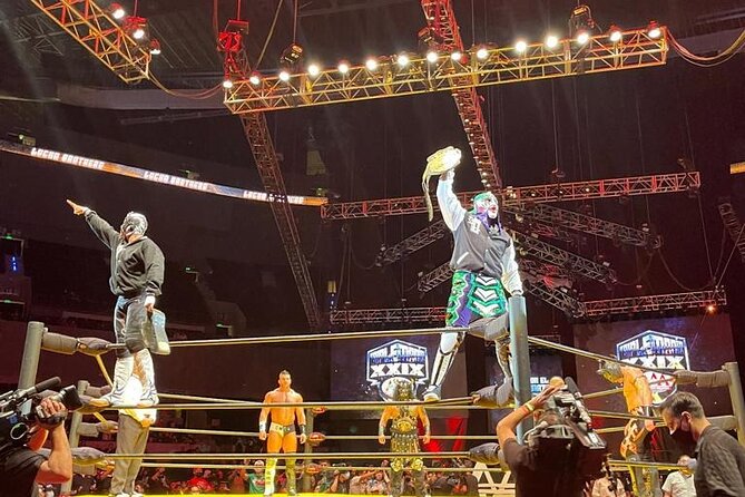 Lucha Libre and Mariachi - Why this pairing works for a Mexico City evening