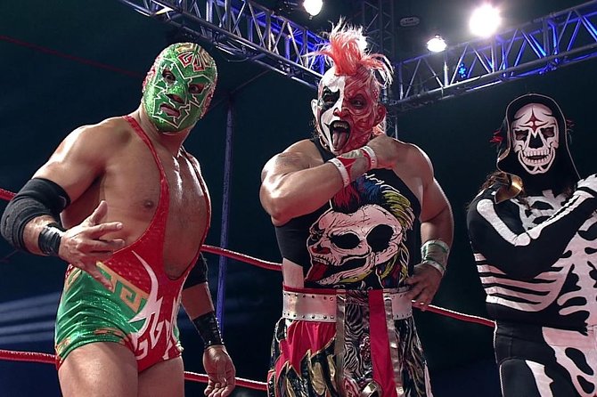 Lucha Libre and Mariachi - What the wrestling stop means for you