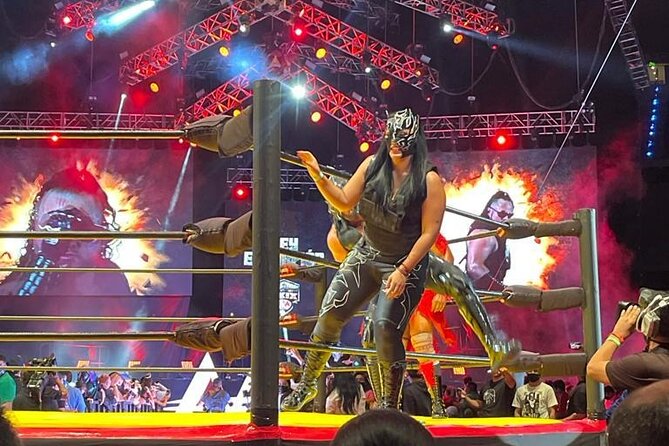 Lucha Libre and Mariachi - Colorful masks and high-flying lucha libre