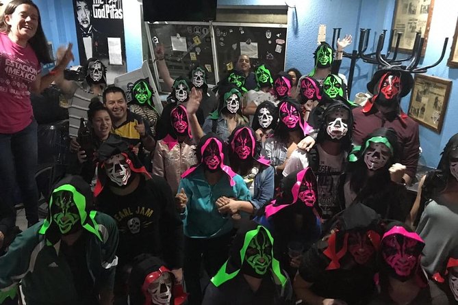 Lucha Libre Experience in Mexico City - Starting at Pulquería La Hija de Los Apaches