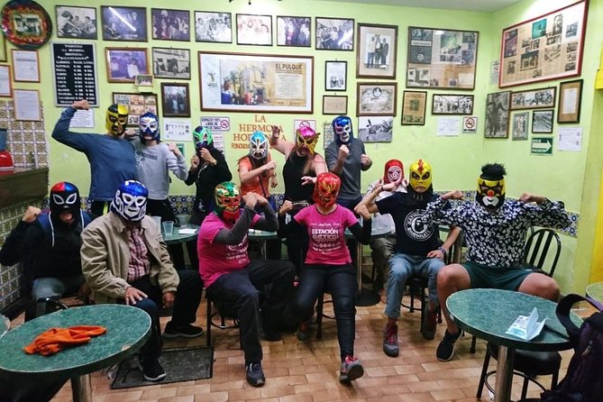 Lucha Libre Experience in Mexico City - Saturday at Arena Coliseo