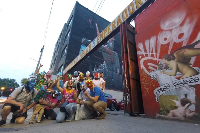 Lucha Libre Experience in Mexico City - The value of $68.70 per person