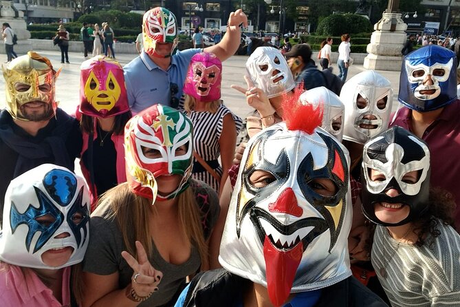 Lucha Libre Experience with Tequila, Walking Tour & Arena Show - Why lucha libre works so well in Mexico City