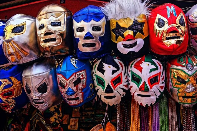 Lucha Libre, Pulque and Tacos Tour in Mexico City - Why tacos and wrestling make such a good pair