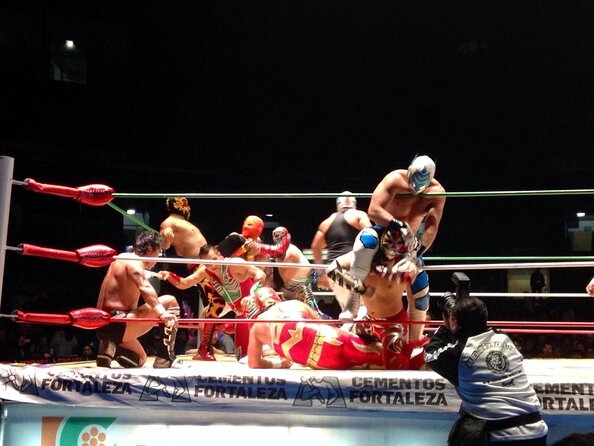 Lucha Libre Tacos & Masks 4 hrs Exploring Cdmx - Key points to know before you book