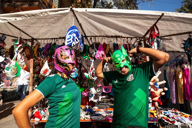 Lucha Libre Tacos & Masks 4 hrs Exploring Cdmx - Arena México and the rules of Lucha Libre
