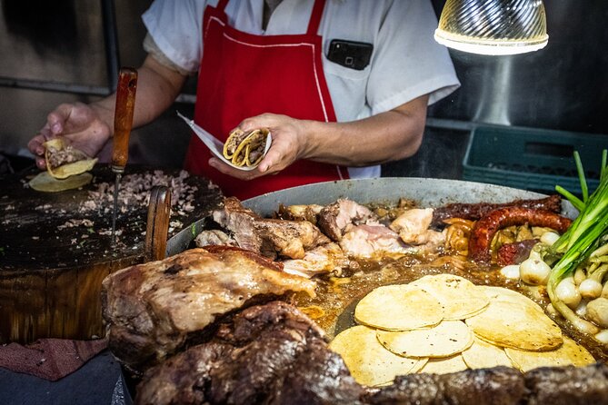 Lucha Libre Tacos & Masks 4 hrs Exploring Cdmx - The taco stops are more than a quick snack