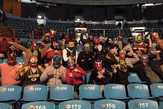 Lucha Libre Tour and Mezcal Tasting in Mexico City - Seat assignments are the main uncertainty