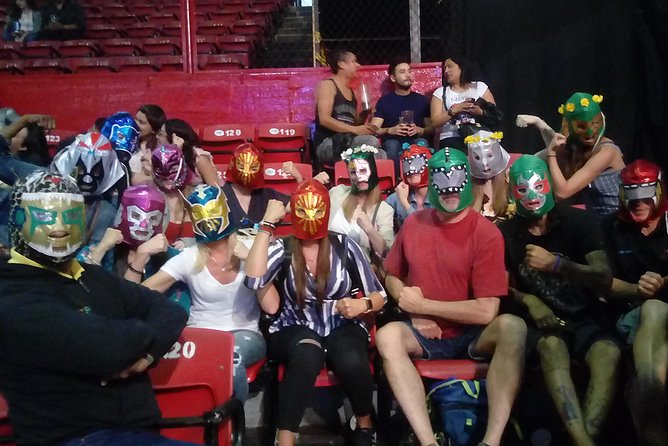 Lucha Libre Tour and Mezcal Tasting in Mexico City - Safety and timing after the final match