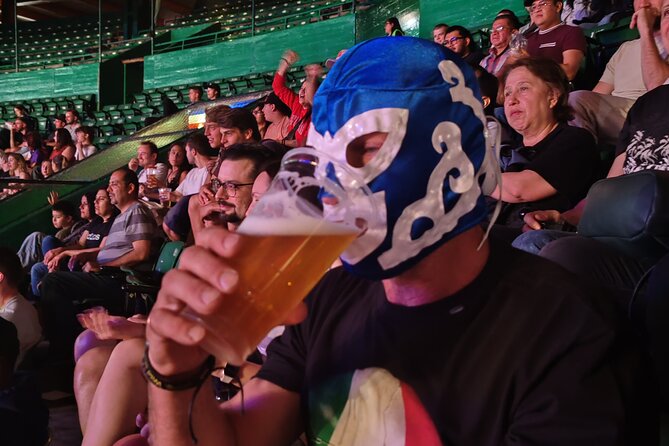 Lucha Libre Tour: guide by professional lucha libre wrestler - What the $66.90 price really covers