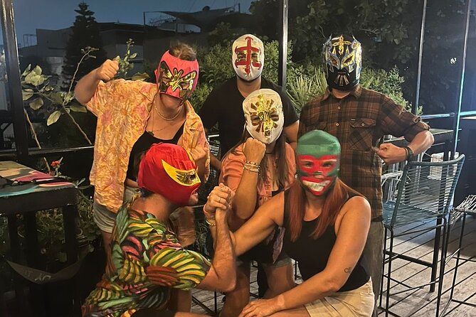 Lucha Libre Tour: guide by professional lucha libre wrestler - Who should book this Mexico City lucha libre tour