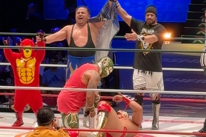 Lucha Libre VIP Meet and Greet - Who will enjoy this most