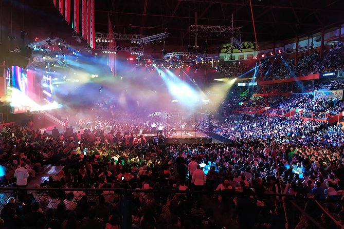 Lucha Libre wrestling show, tacos and beer with artist - How the show differs from a normal sports event