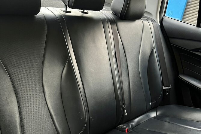 Luxury Private Transportation Service in Mexico City - Choosing your meeting point and destination