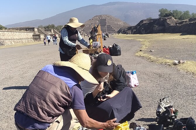 Magic Teotihuacan and Chocolate - What $98.29 buys you