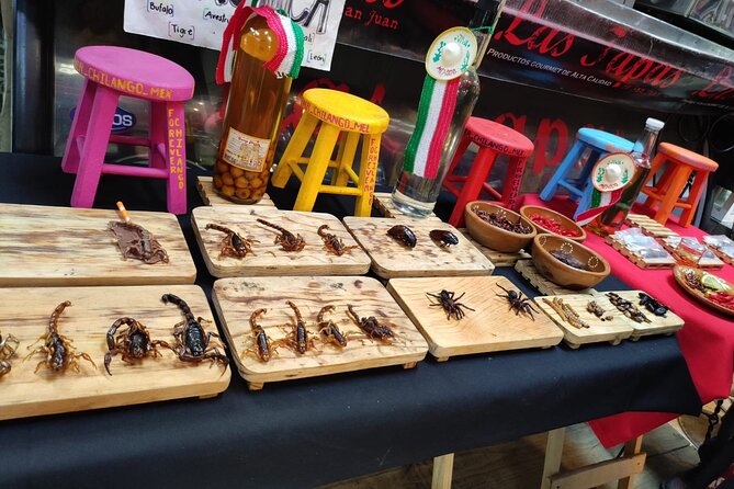 Magical Markets of Mexico City - Key points at a glance