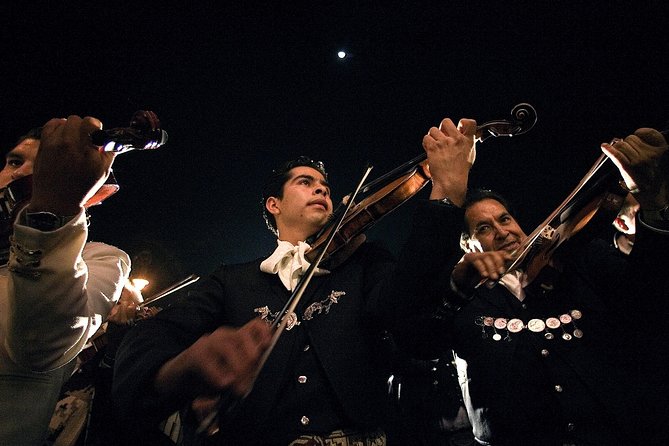 Mariachi Night in Garibaldi and Dinner at Bellini - Plaza Garibaldi and the mariachi night