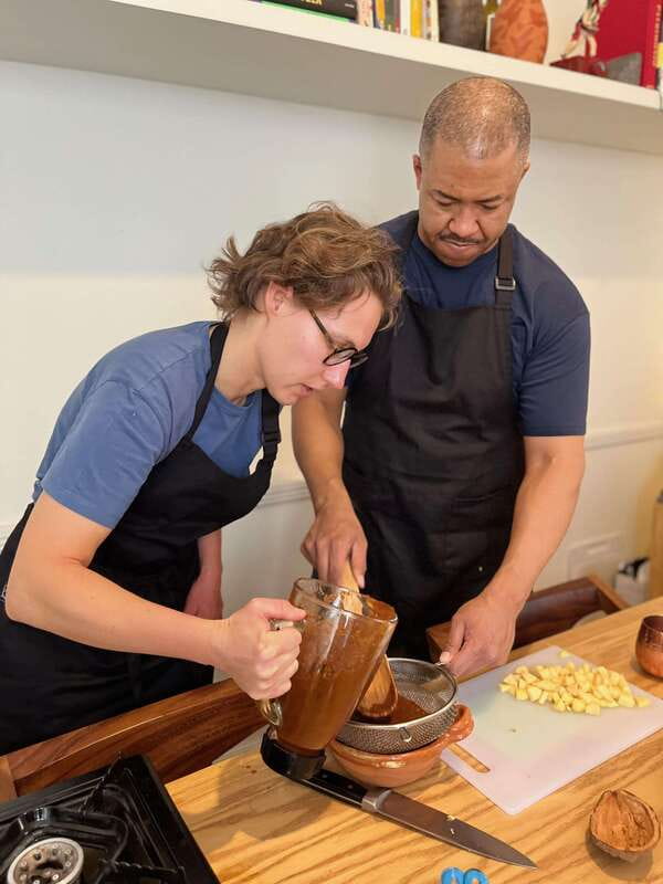 Market tour, cooking class & three-course Mexican feast - A long lunch at a beautifully set table