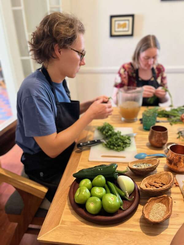 Market tour, cooking class & three-course Mexican feast - What the $180 price buys you