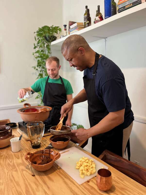 Market tour, cooking class & three-course Mexican feast - Timing, meeting point, and useful preparation
