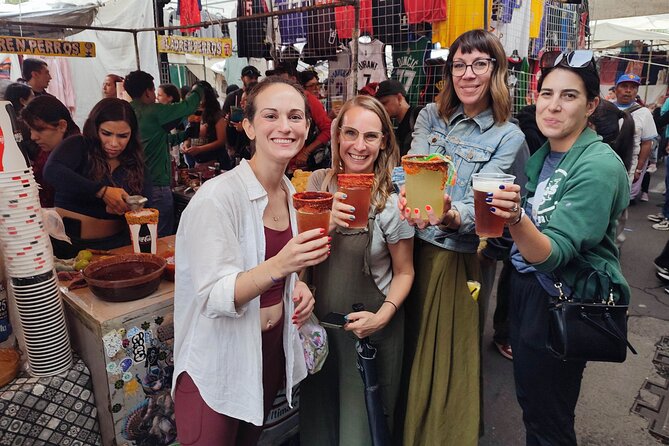 Markets private tour: La Ciudadela, Sonora, San Juan & Lagunilla - Key points at a glance