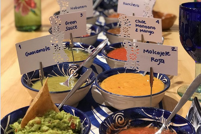 Mastering Mexican Salsas Cooking Class and Market Tour - Key points at a glance