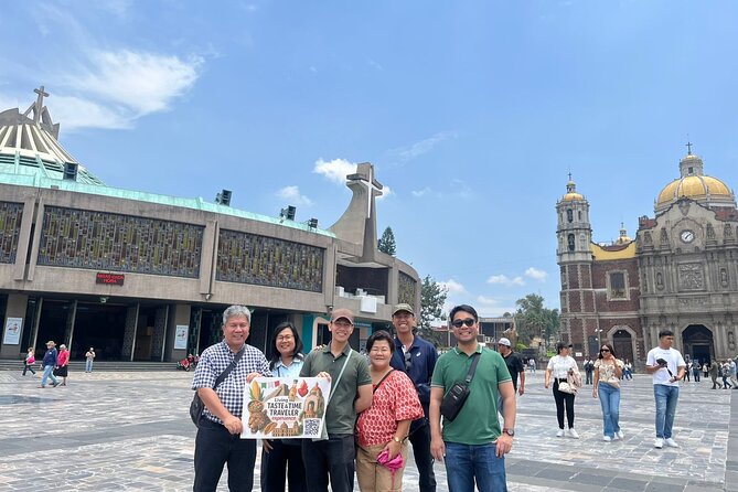 Meet the iconic Basilica of Guadalupe in Mexico City - The Antigua Basilica and its old-world details