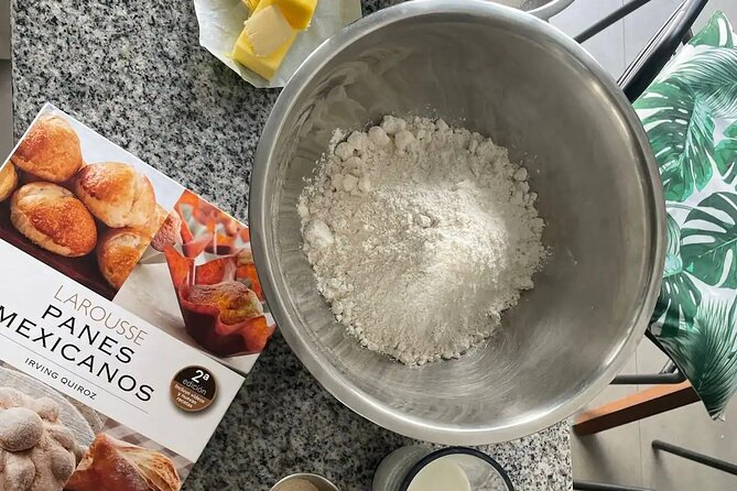 Mexican Bread Interactive Master Class - Mexican bread begins with more than flour and sugar
