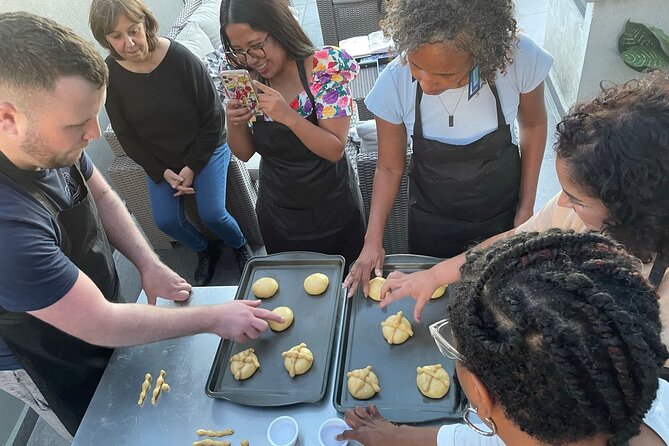 Mexican Bread Interactive Master Class - Conchas from February through September
