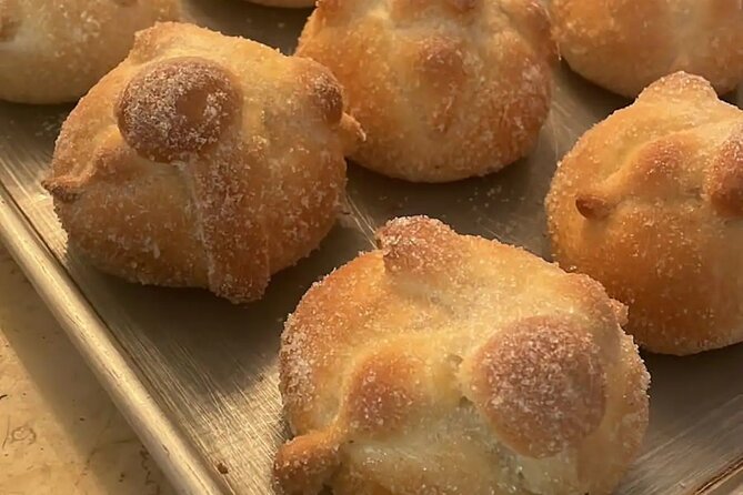 Mexican Bread Interactive Master Class - Coffee, conversation, and eating what you made