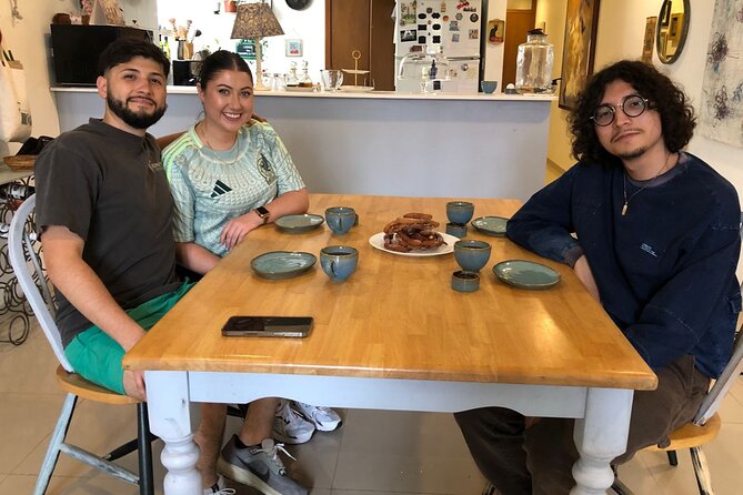 Mexican Churros Master Class - A Home Setting with Andrea and Bicho