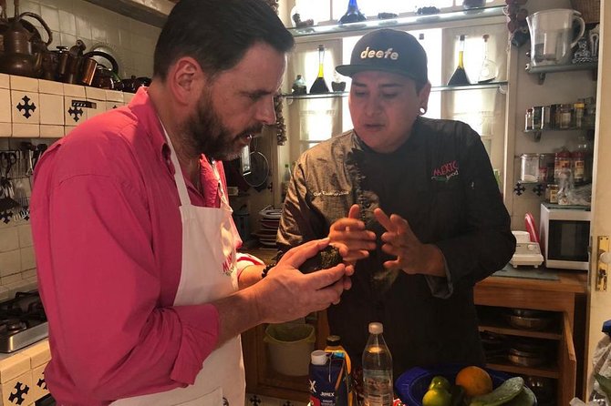 Mexican Cooking Class & Cocktails in Mexico City - The chefs shape the experience