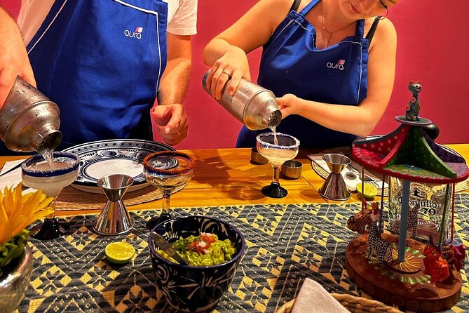 Mexican Fiesta Cooking Class (Roma Norte) - Starting with Agua Fresca in Roma Norte