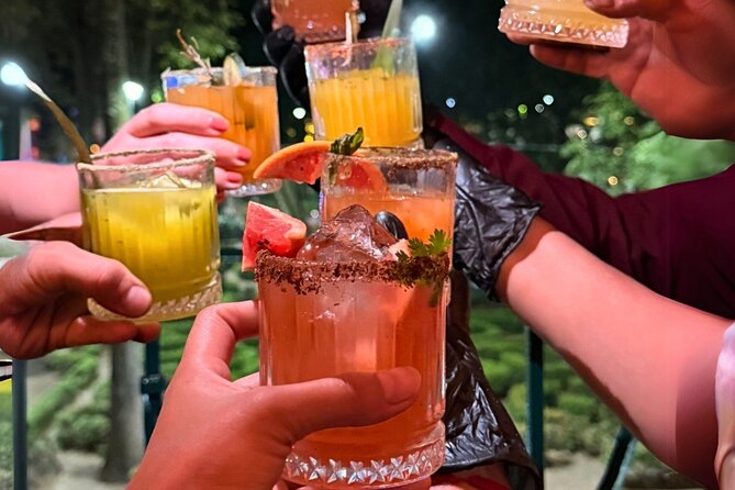 Mexican Mixology Workshop with Panoramic View in Coyoacán - Key points to know before booking