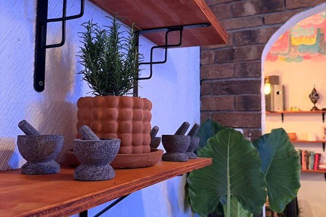 Mexican Mixology Workshop with Panoramic View in Coyoacán - Three Mexican spirits in one Coyoacán workshop