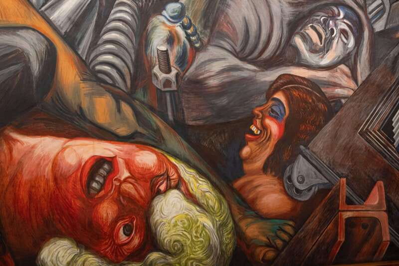 Mexican muralism with a true Art lover - Why Mexican muralism deserves a guided walk