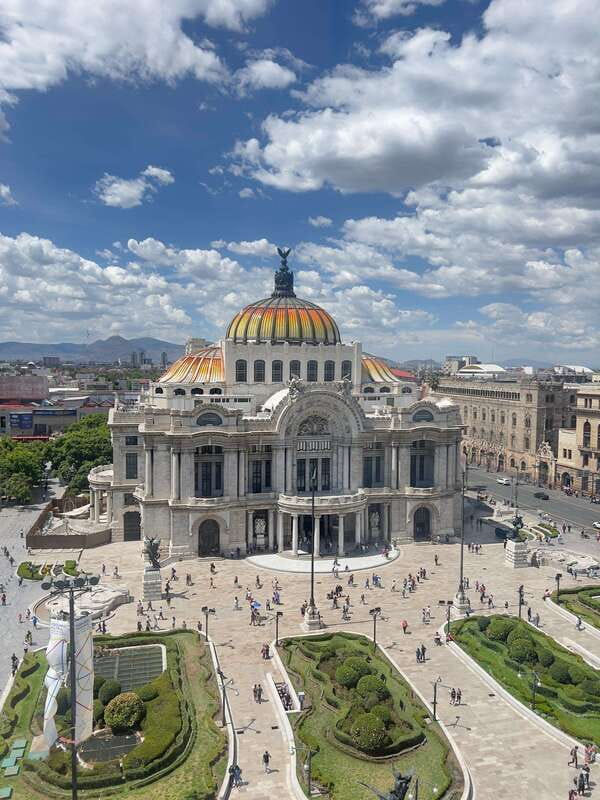 Mexican muralism with a true Art lover - San Ildefonso and the early mural movement