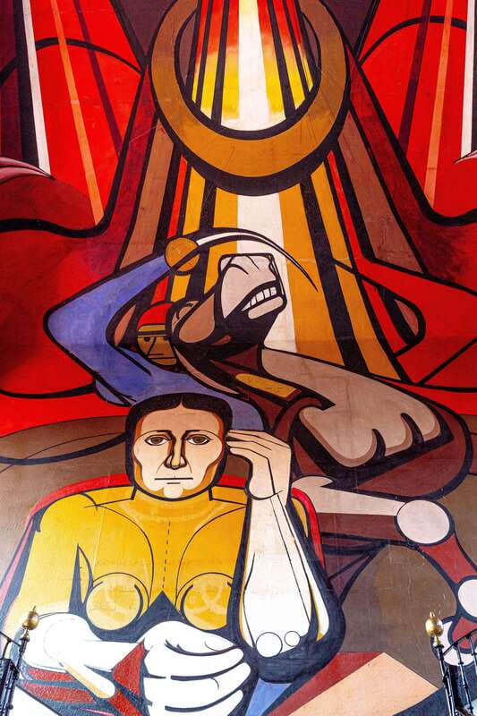 Mexican muralism with a true Art lover - Museo Vivo del Muralismo and a wider view of Mexican art