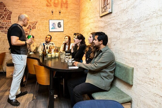 Mexican Spirits Tasting & Cocktail Masterclass - Making Two Cocktails With a Bartender