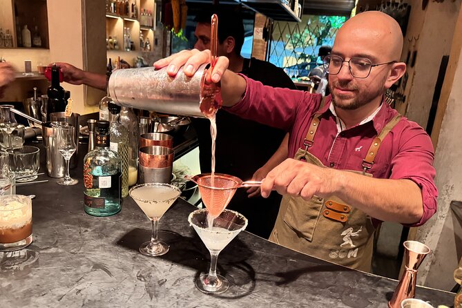 Mexican Spirits Tasting & Cocktail Masterclass - What the $104.96 Price Includes
