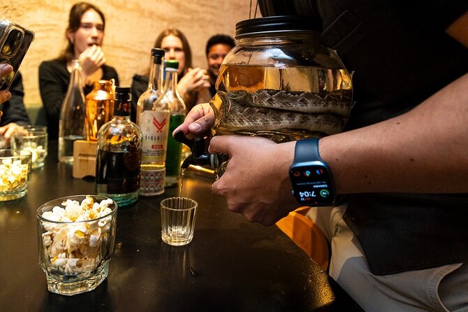 Mexican Spirits Tasting & Cocktail Masterclass - Tasting Four One-Ounce Pours