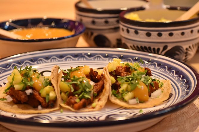 Mexican Street Tacos Hands-on Cooking Class and Market Tour - The kitchen lesson: tortillas, fillings, and three salsas