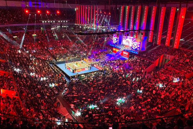 Mexican Wrestling and Gastronomy Show - Key points at a glance