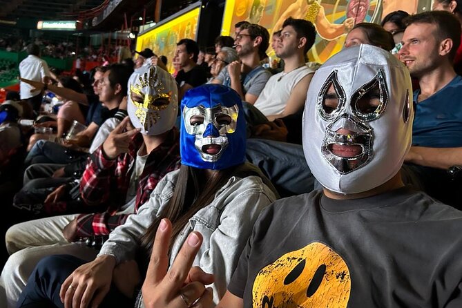 Mexican Wrestling and Gastronomy Show - Why Arena México makes this more than a sports ticket